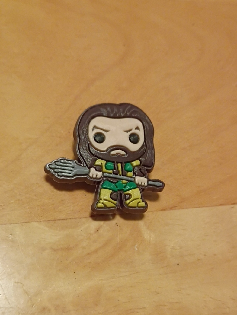 10 for $10 Jibbitz Croc Charms - Aquaman Marvel Superhero - New Shoe Charms